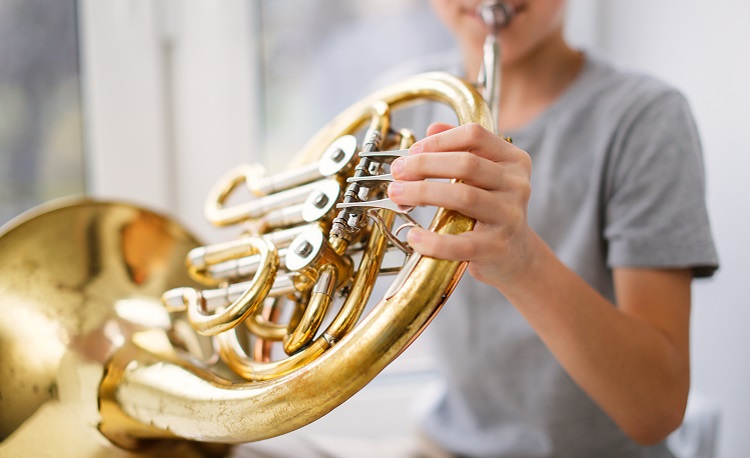 Trumpet, horn, trombone and tuba lessons at Hindhead Music Centre